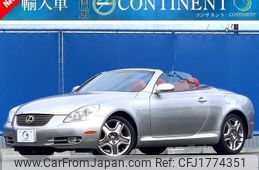 lexus sc 2007 CFJ1774351