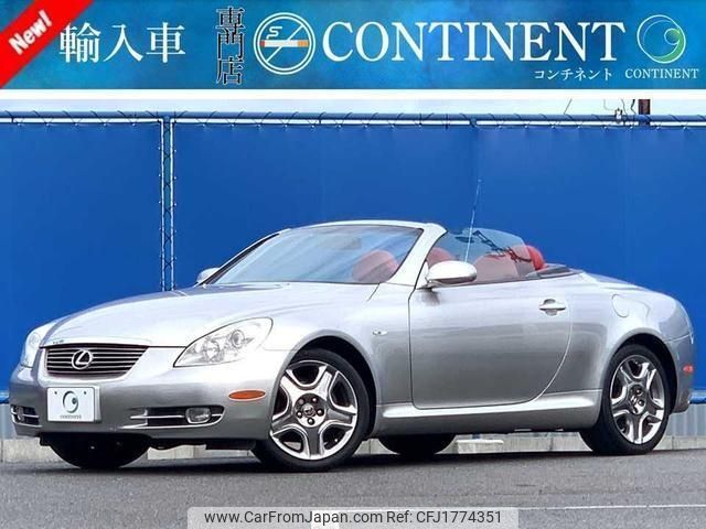 lexus sc 2007 CFJ1774351 image 1
