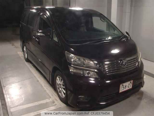 toyota vellfire 2008 -TOYOTA--Vellfire ANH20W-8017909---TOYOTA--Vellfire ANH20W-8017909- image 1