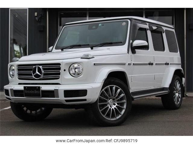 mercedes-benz g-class 2021 -MERCEDES-BENZ--Benz G Class 3DA-463350--W1N4633502X411131---MERCEDES-BENZ--Benz G Class 3DA-463350--W1N4633502X411131- image 1