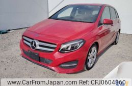 mercedes-benz b-class 2018 -MERCEDES-BENZ--Benz B Class DBA-246242--WDD2462422J472814---MERCEDES-BENZ--Benz B Class DBA-246242--WDD2462422J472814-