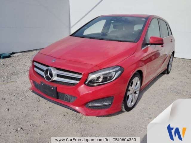 mercedes-benz b-class 2018 -MERCEDES-BENZ--Benz B Class DBA-246242--WDD2462422J472814---MERCEDES-BENZ--Benz B Class DBA-246242--WDD2462422J472814- image 1