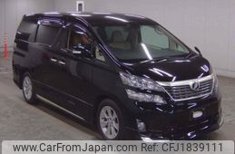 toyota vellfire 2008 CFJ1839111