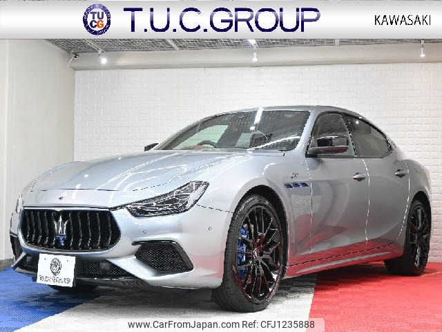 maserati ghibli 2022 -MASERATI--Maserati Ghibli 7AA-MG20--ZAMAS57C001392390---MASERATI--Maserati Ghibli 7AA-MG20--ZAMAS57C001392390- image 1