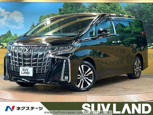 toyota alphard 2022 quick_quick_AGH30W_AGH30-0438065 image 1