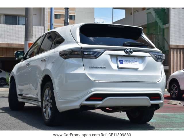 toyota harrier 2014 -TOYOTA 【福井 300 8493】--Harrier DBA-ZSU60W--ZSU60-0003255---TOYOTA 【福井 300 8493】--Harrier DBA-ZSU60W--ZSU60-0003255- image 2