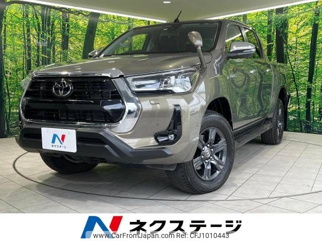 toyota hilux 2023 -TOYOTA--Hilux 3DF-GUN125--GUN125-3943530---TOYOTA--Hilux 3DF-GUN125--GUN125-3943530- image 1