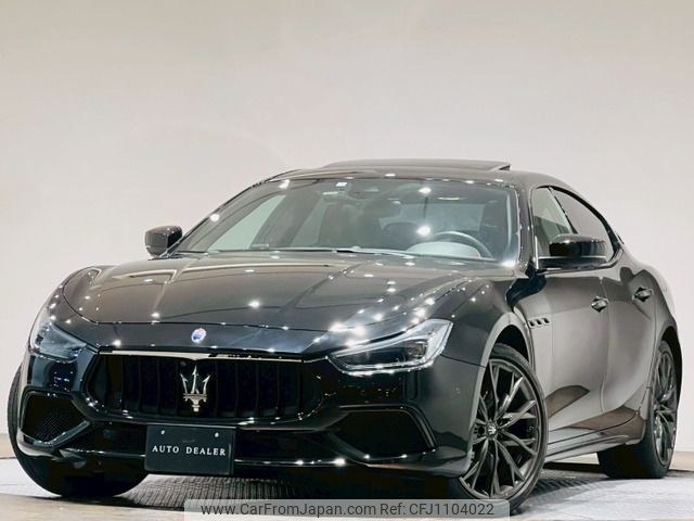 maserati ghibli 2019 -MASERATI--Maserati Ghibli ABA-MG30C--ZAMXS57J001315051---MASERATI--Maserati Ghibli ABA-MG30C--ZAMXS57J001315051- image 1