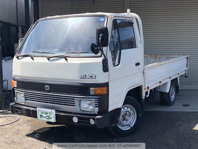 toyota hiace-truck 1986 GOO_JP_700055109630190531003 image 1