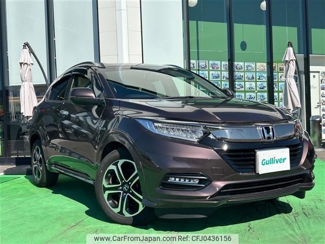 honda vezel 2018 -HONDA--VEZEL DAA-RU3--RU3-1306126---HONDA--VEZEL DAA-RU3--RU3-1306126- image 1