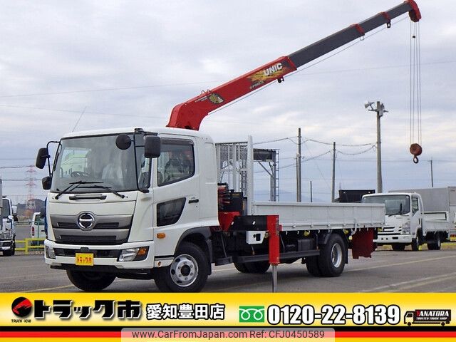 hino ranger 2018 -HINO--Hino Ranger 2KG-FD2ABA--FD2AB-107071---HINO--Hino Ranger 2KG-FD2ABA--FD2AB-107071- image 1