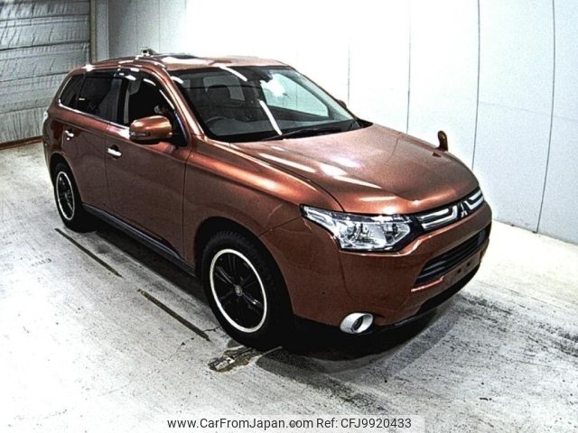 mitsubishi outlander 2013 -MITSUBISHI--Outlander GF8W-0004597---MITSUBISHI--Outlander GF8W-0004597- image 1