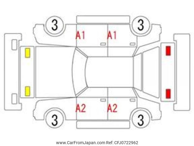 toyota vanguard 2008 -TOYOTA--Vanguard DBA-ACA33W--ACA33-5214531---TOYOTA--Vanguard DBA-ACA33W--ACA33-5214531- image 2