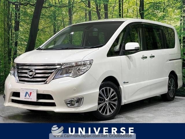 nissan serena 2016 -NISSAN--Serena DAA-HFC26--HFC26-299454---NISSAN--Serena DAA-HFC26--HFC26-299454- image 1