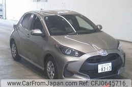 toyota yaris 2022 -TOYOTA 【品川 504ﾜ8313】--Yaris KSP210-0069598---TOYOTA 【品川 504ﾜ8313】--Yaris KSP210-0069598-