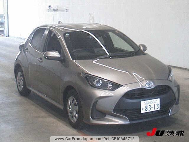 toyota yaris 2022 -TOYOTA 【品川 504ﾜ8313】--Yaris KSP210-0069598---TOYOTA 【品川 504ﾜ8313】--Yaris KSP210-0069598- image 1