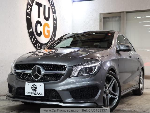 mercedes-benz cla-class 2016 quick_quick_DBA-117344_WDD1173442N231894 image 2