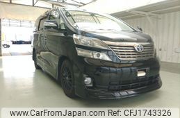toyota vellfire 2008 CFJ1743326