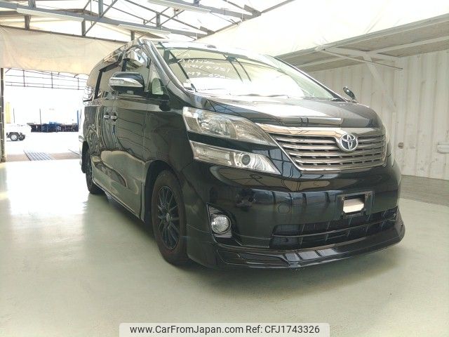 toyota vellfire 2008 CFJ1743326 image 1