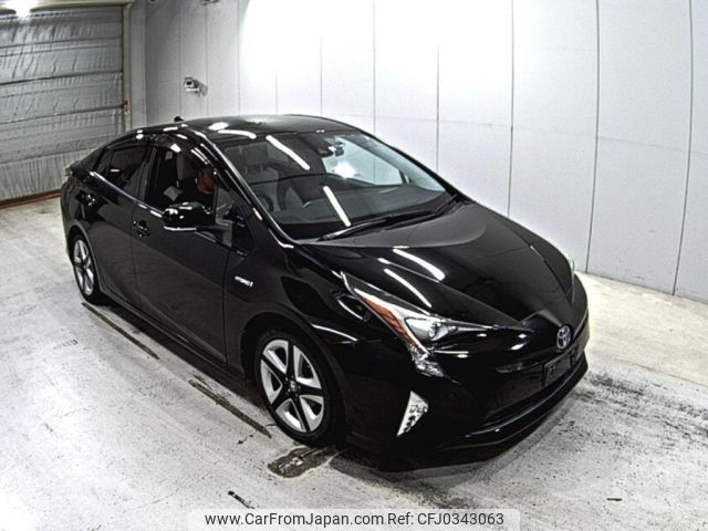 toyota prius 2018 -TOYOTA--Prius ZVW51-6070179---TOYOTA--Prius ZVW51-6070179- image 1