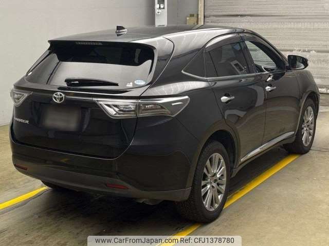 toyota harrier 2014 CFJ1378780 image 2