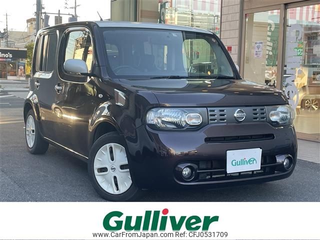 nissan cube 2015 -NISSAN--Cube DBA-Z12--Z12-310642---NISSAN--Cube DBA-Z12--Z12-310642- image 1