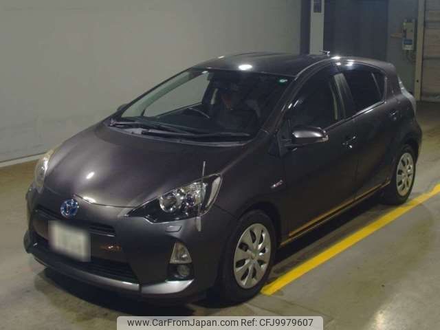 toyota aqua 2014 -TOYOTA 【横浜 505ﾑ3563】--AQUA DAA-NHP10--NHP10-6258655---TOYOTA 【横浜 505ﾑ3563】--AQUA DAA-NHP10--NHP10-6258655- image 1