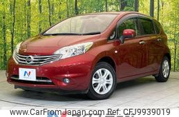 nissan note 2015 -NISSAN--Note DBA-E12--E12-266207---NISSAN--Note DBA-E12--E12-266207-