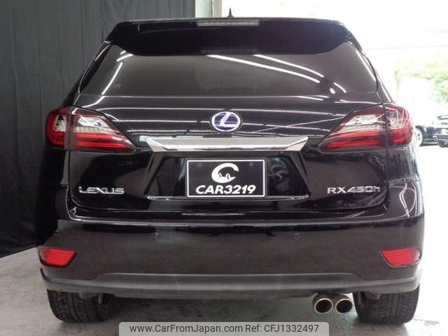 lexus rx 2010 -LEXUS--Lexus RX GYL10W--2401747---LEXUS--Lexus RX GYL10W--2401747- image 2