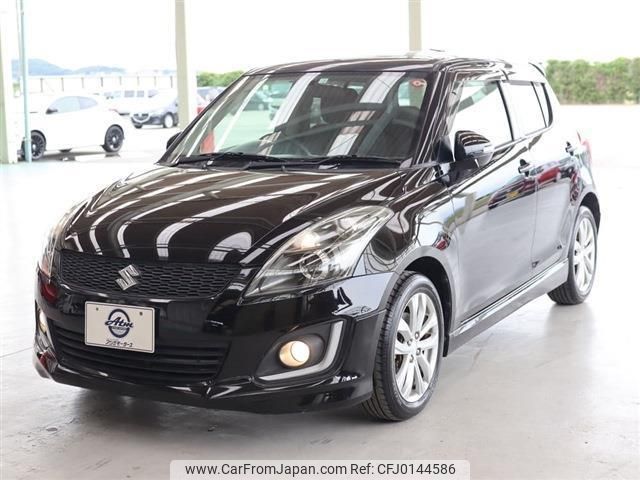 suzuki swift 2014 quick_quick_DBA-ZC72S_ZC72S-314418 image 2