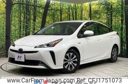 toyota prius 2019 CFJ1751073