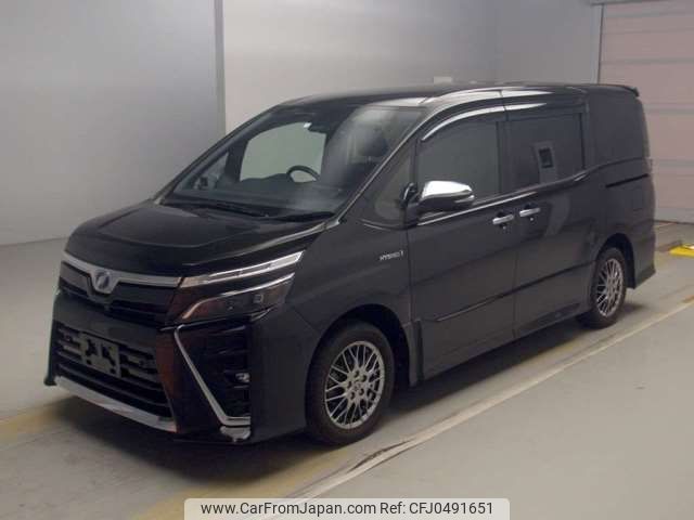 toyota voxy 2019 -TOYOTA--Voxy DAA-ZWR80W--ZWR80-0419981---TOYOTA--Voxy DAA-ZWR80W--ZWR80-0419981- image 1