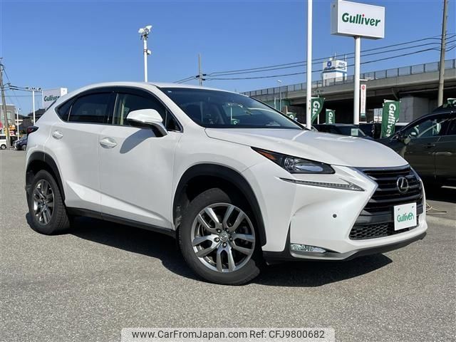 lexus nx 2015 -LEXUS--Lexus NX DBA-AGZ10--AGZ10-1007405---LEXUS--Lexus NX DBA-AGZ10--AGZ10-1007405- image 1