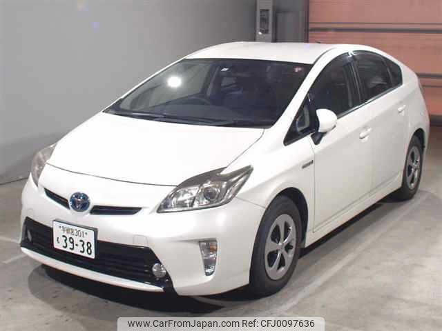 toyota prius 2014 -TOYOTA 【宇都宮 301ﾓ3938】--Prius ZVW30-1837765---TOYOTA 【宇都宮 301ﾓ3938】--Prius ZVW30-1837765- image 1