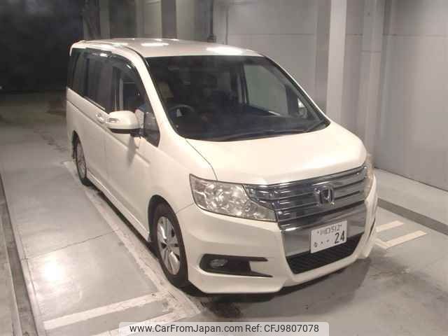 honda stepwagon 2010 -HONDA 【川口 512ﾅ24】--Stepwgn RK5-1024127---HONDA 【川口 512ﾅ24】--Stepwgn RK5-1024127- image 1