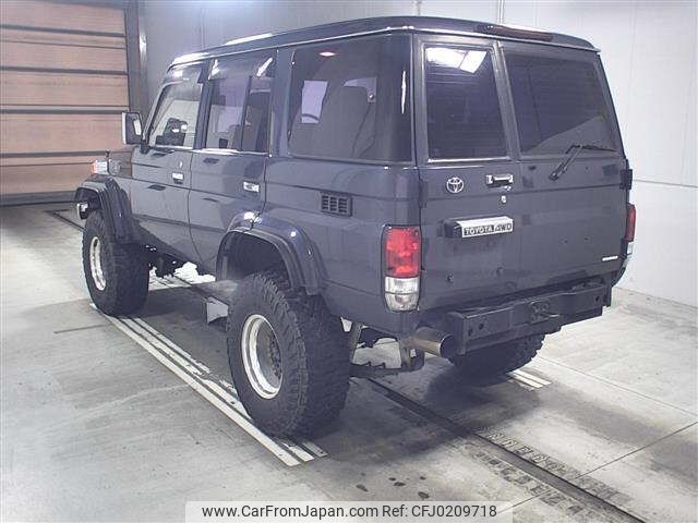 toyota land-cruiser 1995 -TOYOTA--Land Cruiser HZJ77HVｶｲ-0006237---TOYOTA--Land Cruiser HZJ77HVｶｲ-0006237- image 2