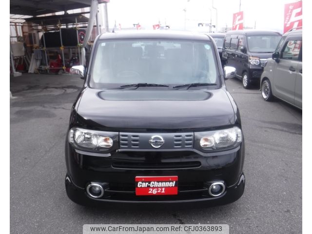 nissan cube 2009 -NISSAN--Cube DBA-Z12--Z12-026658---NISSAN--Cube DBA-Z12--Z12-026658- image 2