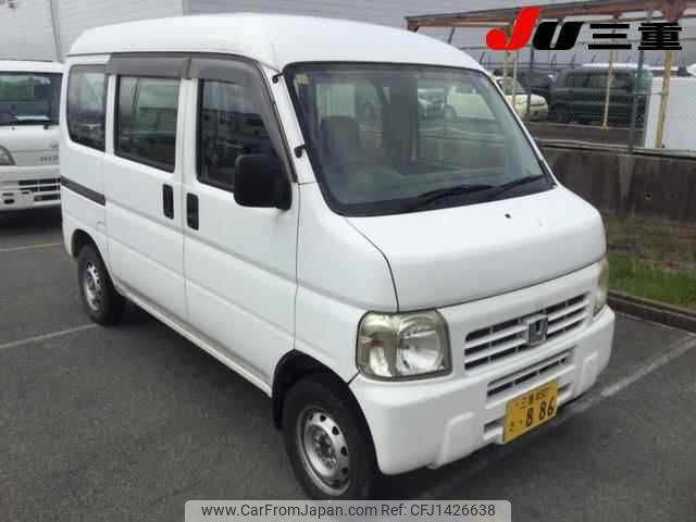 honda acty-van 2009 -HONDA 【三重 480ｻ886】--Acty Van HH5-1724850---HONDA 【三重 480ｻ886】--Acty Van HH5-1724850- image 1