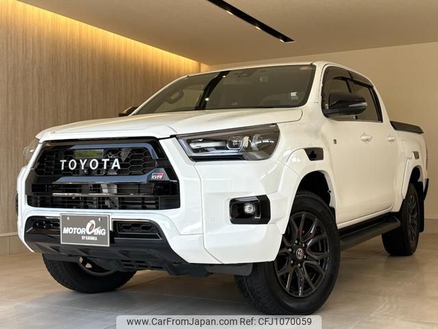 toyota hilux 2023 GOO_NET_EXCHANGE_1020311A30250421W003 image 1