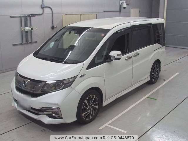 honda stepwagon 2016 -HONDA 【堺 330ﾃ2113】--Stepwgn DBA-RP3--RP3-1032445---HONDA 【堺 330ﾃ2113】--Stepwgn DBA-RP3--RP3-1032445- image 1