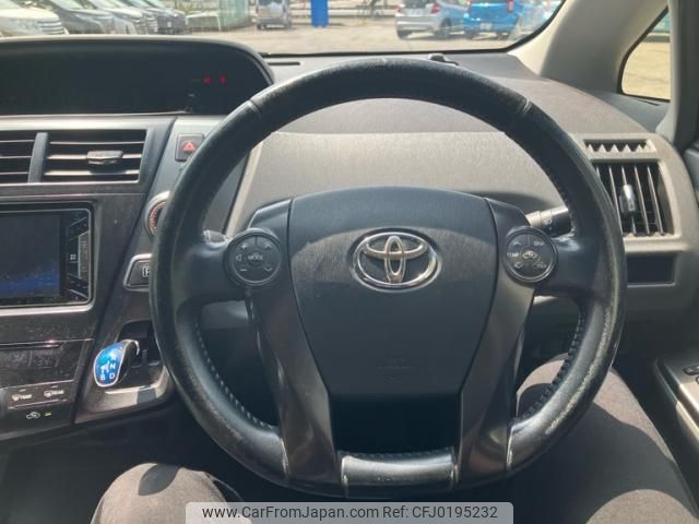 toyota prius-α 2013 -TOYOTA--Prius α DAA-ZVW40W--ZVW40-3089471---TOYOTA--Prius α DAA-ZVW40W--ZVW40-3089471- image 2