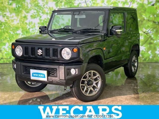 suzuki jimny 2021 quick_quick_3BA-JB64W_JB64W-210557 image 1