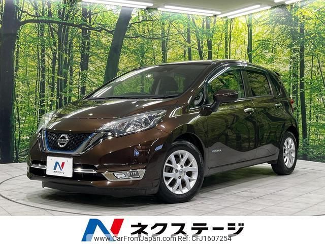 nissan note 2016 CFJ1607254 image 1