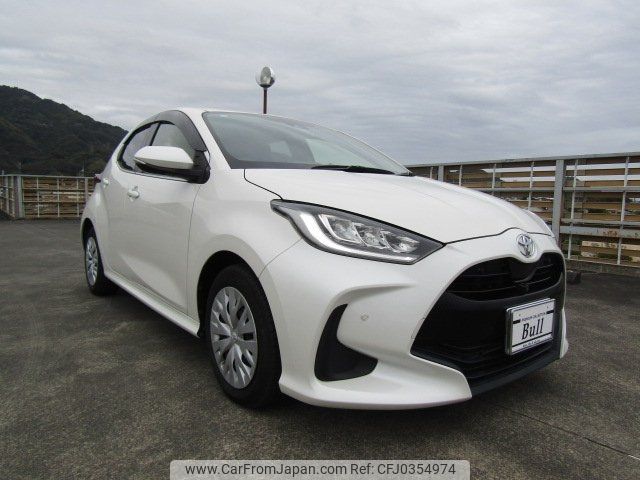 toyota yaris 2020 -TOYOTA 【静岡 537ﾐ1221】--Yaris MXPA10--2013626---TOYOTA 【静岡 537ﾐ1221】--Yaris MXPA10--2013626- image 1