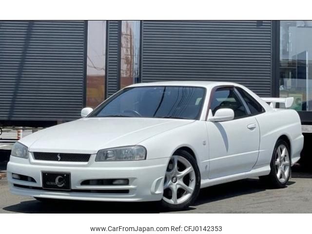 nissan skyline 2001 quick_quick_ER34_ER34-203660 image 1