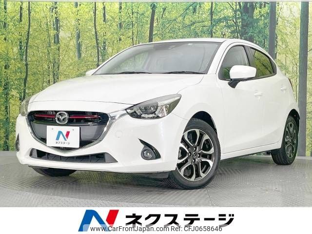 mazda demio 2016 -MAZDA--Demio LDA-DJ5FS--DJ5FS-144776---MAZDA--Demio LDA-DJ5FS--DJ5FS-144776- image 1