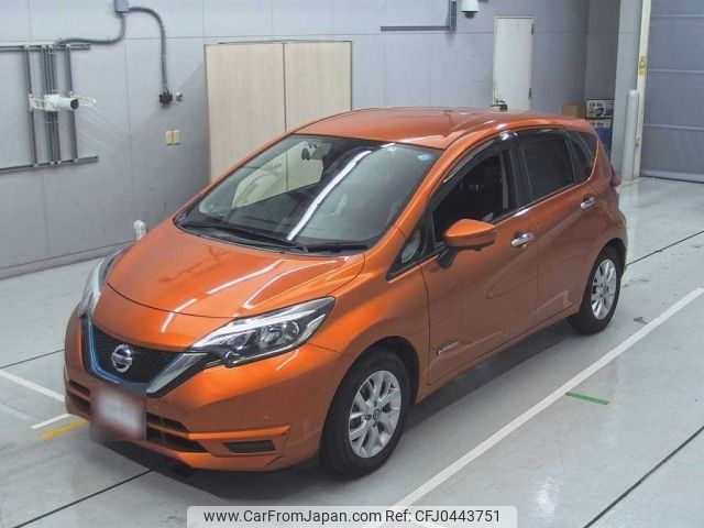 nissan note 2019 -NISSAN--Note HE12-278757---NISSAN--Note HE12-278757- image 1