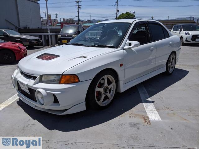 1997 Mitsubishi Lancer Evolution E-CE9A 4WD - Car Price $6,765
