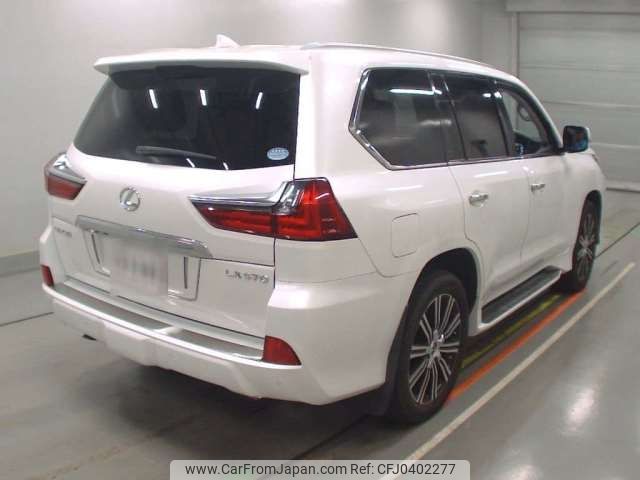 lexus lx 2017 CFJ0402277 image 2