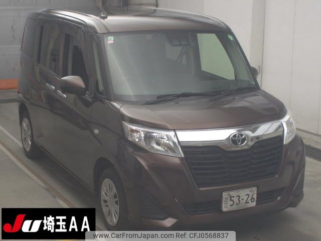 toyota roomy 2019 -TOYOTA--Roomy M900A-0341218---TOYOTA--Roomy M900A-0341218- image 1